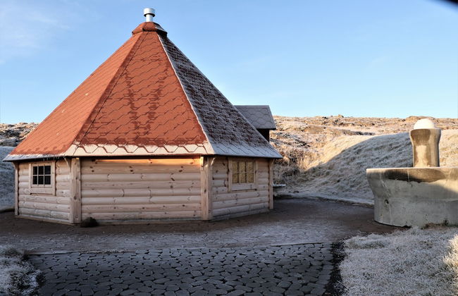 Fossatún Camping Pods & cottages – Sleeping bag accommodation - Foto 47