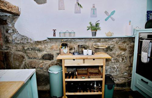 Porthyraur castle view, beach, parking,EV point Pet friendly - Foto 25