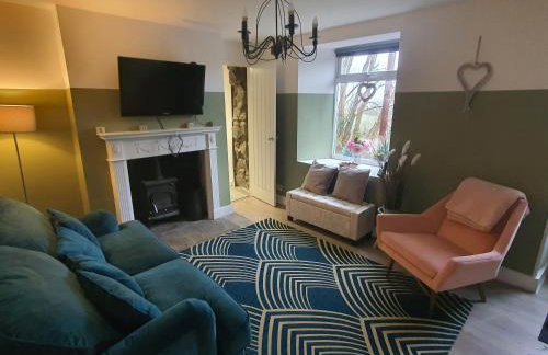 Hot Tub, 25min to Snowdon Watkin path, Stunning Mountain Views - Foto 5