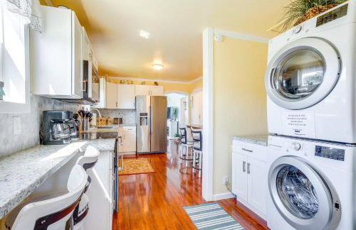 Walk to Gold Beach Charming Cottage with Yard! - Foto 13