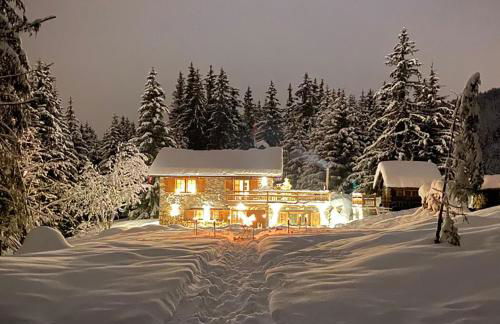 Chalet Le Plaigny - golf de Méribel - Foto 1