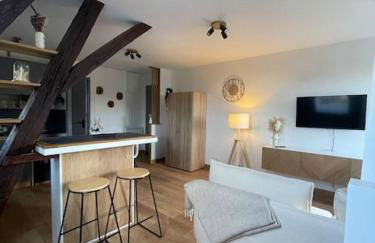 Duplex bord de l'Eure - Parking inclus - Jolie vue sur la cathédrale - Foto 17