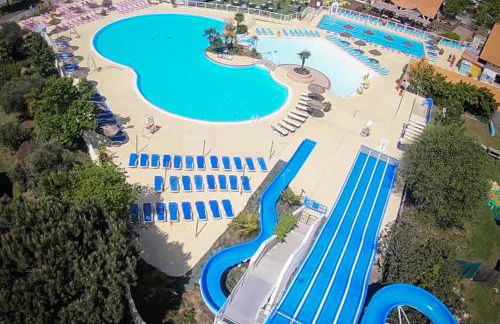 La Réserve 4 étoiles à Gastes emplacement 147 2CH 1SDB 6 personnes - Foto 3