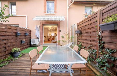 T3 cosy climatisé avec extérieur-Toulouse est - Foto 6