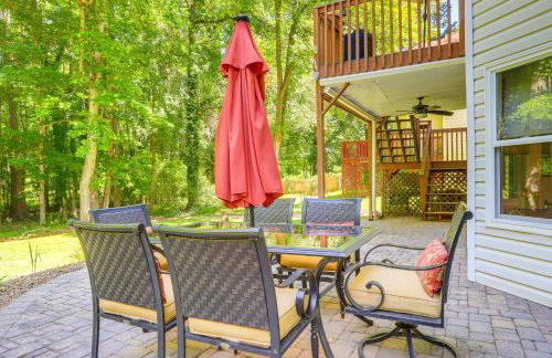 Cozy Jonesboro Studio w/ Patio ~ 22 Mi to Atlanta! - Foto 3