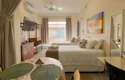 Apart Hotel Bena Flamboyant ap 1- próx ao Shopping Iguatemi e Shopping Galeria - Foto 18