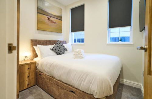 Lethbridge Villa 49 3-bedroom Apartment with private HOT TUB,Fibre WiFi, free parking, sleeps 6 - Foto 42