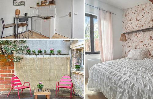 Studio Cosy Terrasse à Versailles - Foto 2