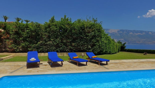 Villa Estia Spartia Kefalonia - Foto 2, Habitación