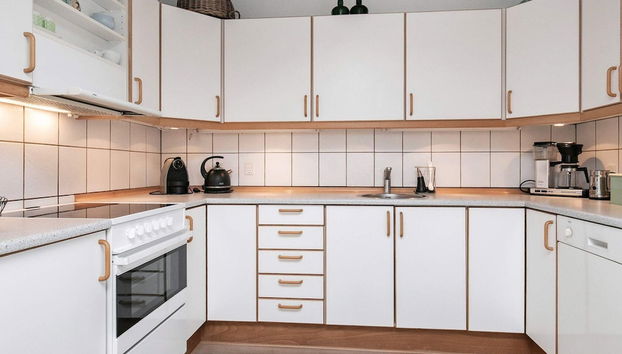 6 Person Holiday Home in Hjorring - Foto 5, Cocina privada