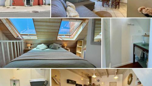 Ty LOCH - port et plage à pieds - Foto 2