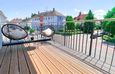 Sunset Club - SUITE L Balkon - Küche - Parkplatz - Foto 19