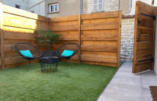 Les Jardins Secrets - Gare & Centre by Apparts Spa Dijon - Foto 11