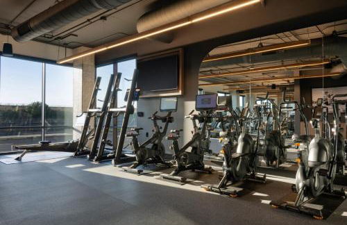 Blueground Santa Clara pool nr Central Park SFO-2135 - Foto 26