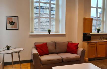 Spacious, bright and airy city centre flat. Unique converted Mill. - Foto 24