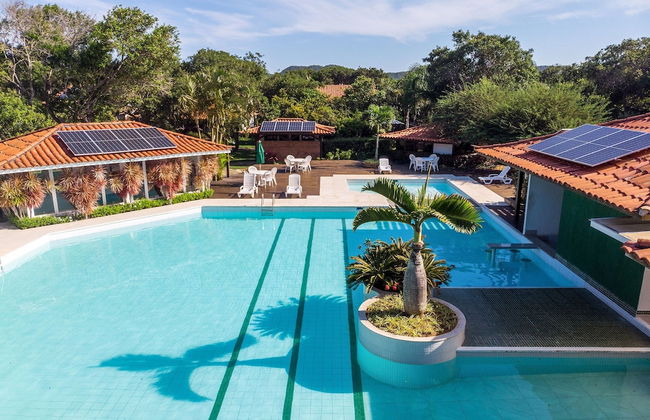 Bz10 Casa 4 suítes em condomínio clube - Foto 39