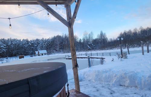 Domki nad stawem w Harszu - Foto 7