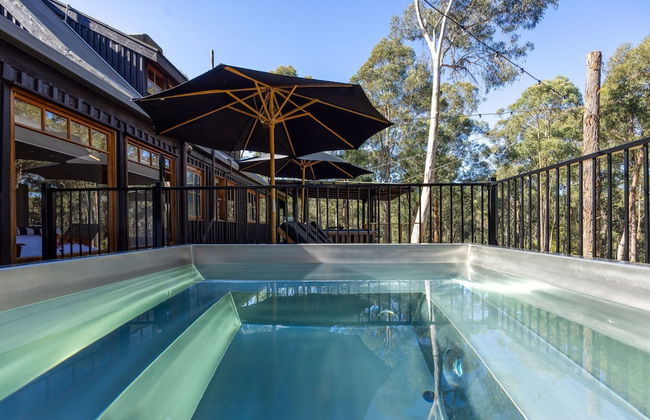 Onyx Retreat Healesville Luxury Lodge x Hot Tub - Foto 1