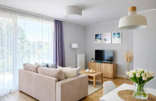 Apartamenty Prywatne w Stegna Forest - Foto 9