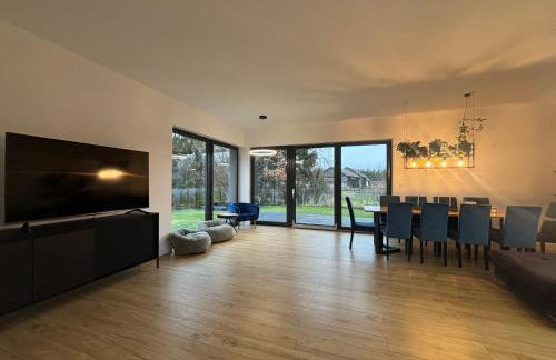 Enklawa Winiec - nowoczesny dom nad jeziorem, 6 sypialni, jacuzzi - Foto 20