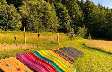 Rajski Zakątek - jeden domek na działce z gorącą balią i mini ZOO - Foto 7