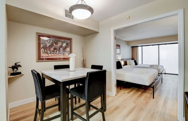 PENTHOUSE SUITE on the Strip - 6 Comfy BEDS - Foto 14