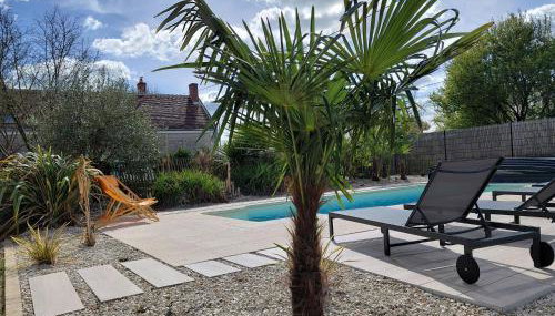 Gites au fil des châteaux de la Loire - Foto 2, sunbed