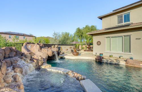 Mtn-View Patio Oasis! Luxe Family Home in Peoria - Foto 40