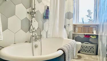 Glasgow Center/West End Apartment - Foto 5, Shower