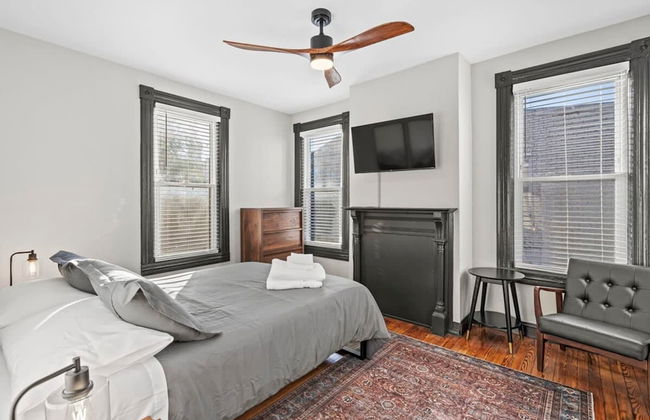 Spacious Exclusive DC Logan Circle Townhouse - Photo 16