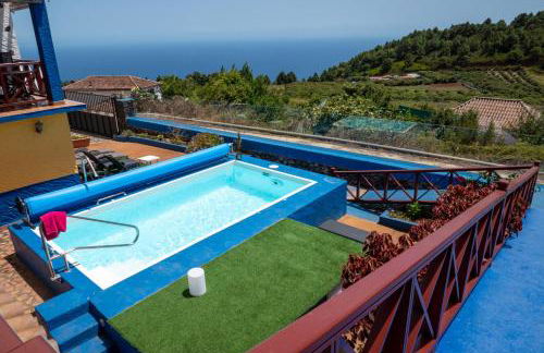 CASA ALBA, casa rural con piscina-spa climatizada hasta 34º gratuito y vistas al mar - Photo 7