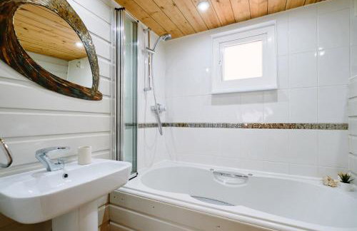 Gwithian, Sea Dream Beach Chalet - Foto 22