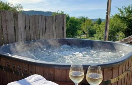 Entre-parenthèses,gîte avec SPA,proche Gérardmer et La bresse - Foto 1