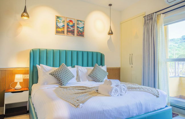 Alaya Stays Veera Marina 2BHK - Foto 10