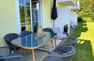 Bavaria Mountain Chalet DESIGN Ferienwohnung SKI Arber Osser Terrasse Sauna in Villa mit Bergblick bis 6 Pers - Foto 64