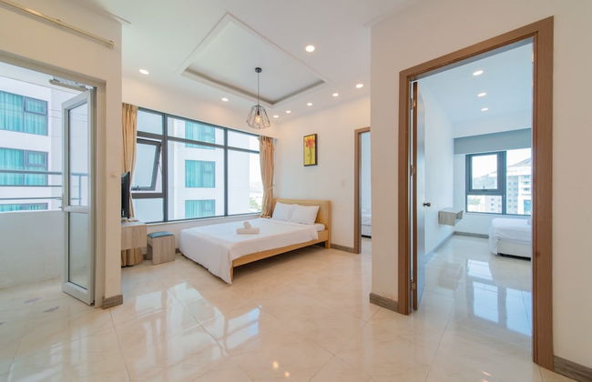 Oceanus Vien Trieu Nha Trang Apartment - Thai Ha - Foto 29
