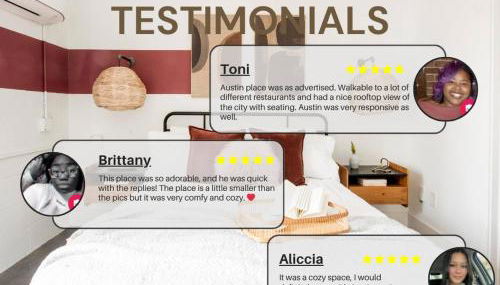 *NEW* The Scarlet - Downtown | Balcony | Skyline - Foto 5, Other