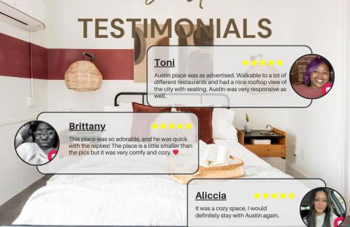 *NEW* The Scarlet - Downtown | Balcony | Skyline - Foto 5