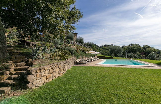 Villa in Umbria With Saltwater Pool - Foto 21
