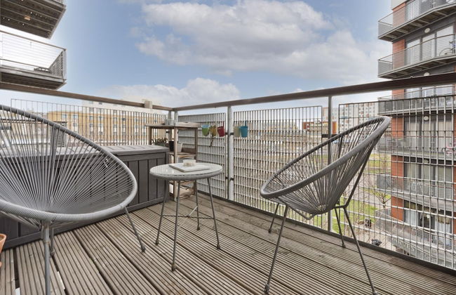 Bright Greenwich Flat Near Canary Wharf by Underthedoormat - Foto 3