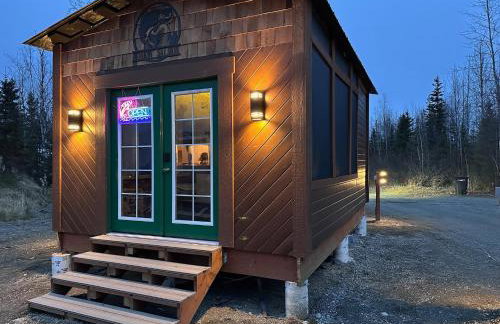 Big Lake Alaska Cozy Cub Cabin with Private Hot Tub & Sauna - Foto 32