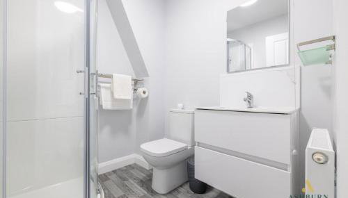 Ashburn Hotel Apartment 71A - Foto 4, Shower