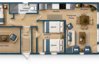 Anchorage Cottages #5 - Foto 9