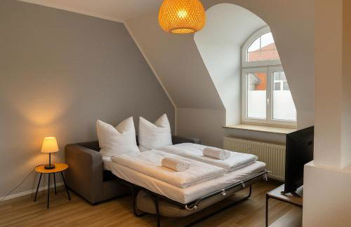 RAHA Apartments - Ihr komfortables Zuhause - HBF - Vollausgestattet - Privat Parkplatz - Foto 25