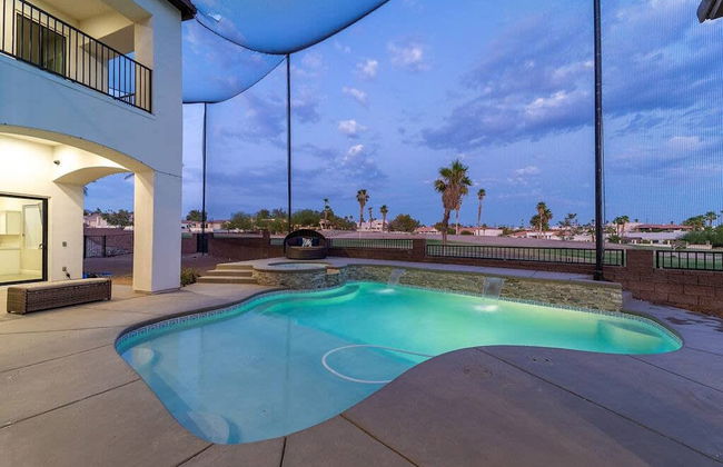 Vanderpump Rules Lake Havasu Luxury Villa w Pool - Photo 7