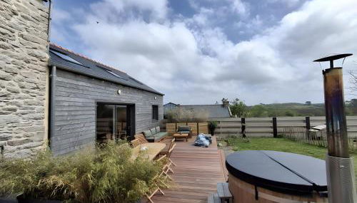 Chalet avec bain nordique-terrasse - Foto 2