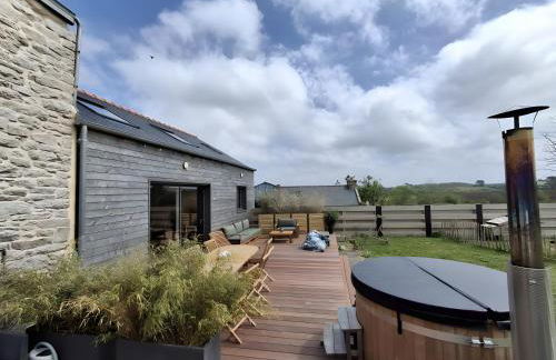 Chalet avec bain nordique-terrasse - Foto 2