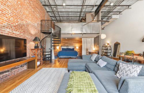 Industrial Modern Loft in Downtown Lafayette - Foto 11
