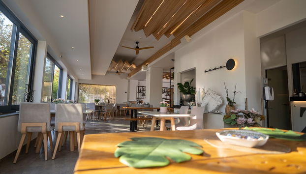 Sitzecke in der Lobby