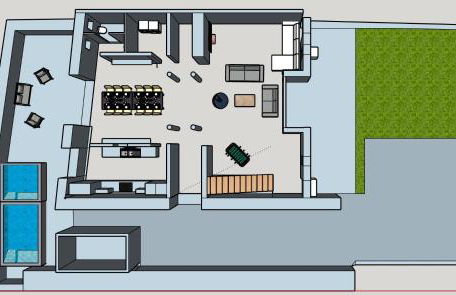 La Grange Emnitan - Maison de ville moderne pour 12p Fêtes interdites - Foto 34